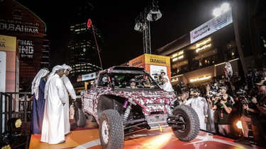El mendocino estará presente en el exigente Rally Dakar.
