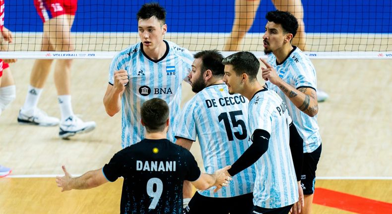selección argentina de voley, México, Preolímpico China 2023