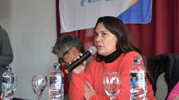 Carina Sedano, titular del Sute. Desde SUTE aseguran que el Gobierno atendió algunos de sus requerimientos: qué temas quedan por tratar