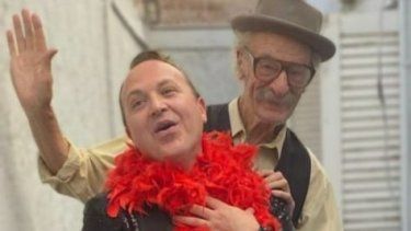 Suárez-Sorrentino, en un estreno teatral de lujo en el Teatro Independencia.