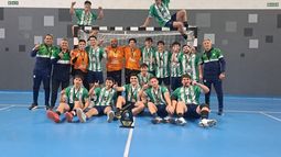 UNCuyo y Municipalidad de Maipú se repartieron los títulos del torneo Apertura de handball mendocino en el estadio Poliguay.