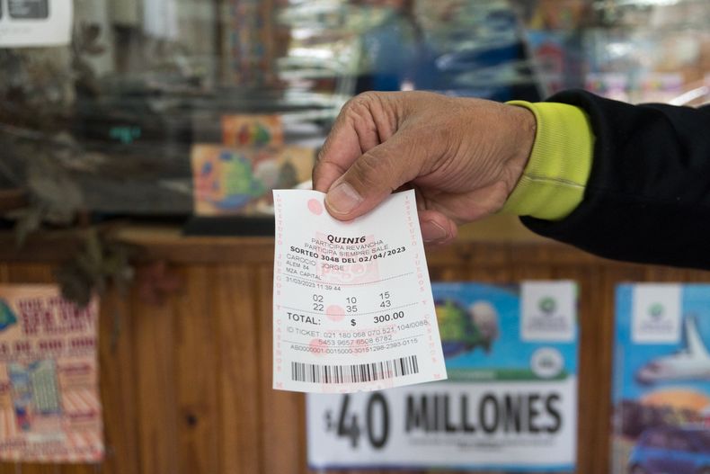 Cuánto dinero real se queda el ganador de la quiniela