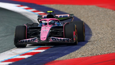 Franco Colapinto se presenta en Silverstone.