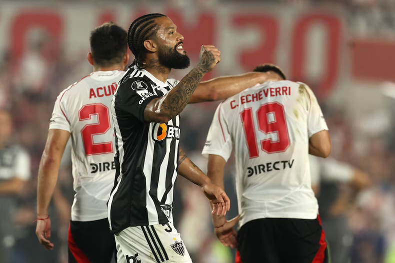 El Millonario no pudo imponer su fútbol.