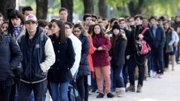 La desocupación subió a 9,7% al término del tercer trimestre del año