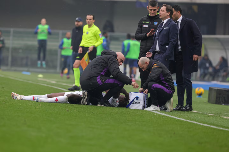 Otro drama sacude al fútbol.