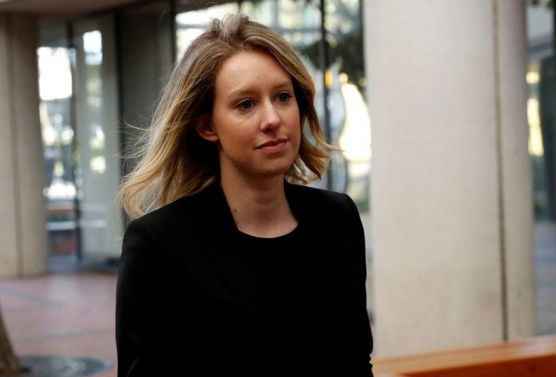 elizabeth holmes