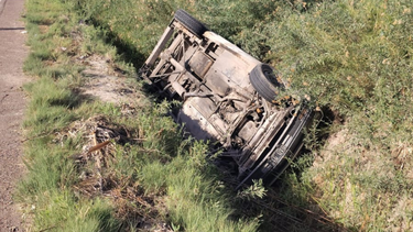 Accidente en Guaymallén: hay seis ocupantes afectados y traslados hospitalarios. Accidente en Guaymallén: hay seis ocupantes afectados y traslados hospitalarios.
