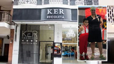 Hallaron sin vida a una mujer y a su hijo de 7 años en un hotel. Hallaron sin vida a una mujer y a su hijo de 7 años en un hotel.