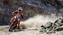 Luciano Benavídes, sólido en Yanbu, fue el argentino mejor ubicado en la primera etapa del Rally Dakar 2026.