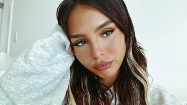 La influencer Juanita Tinelli. La influencer Juanita Tinelli.