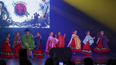 San Rafael festejó en el Día del Folcore.