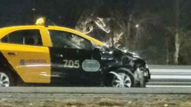 Un hombre murió al intentar cruzar el Acceso Sur