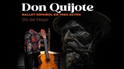 Llega al Teatro Mendoza un imperdible ballet de Don Quijote con danza española y humor