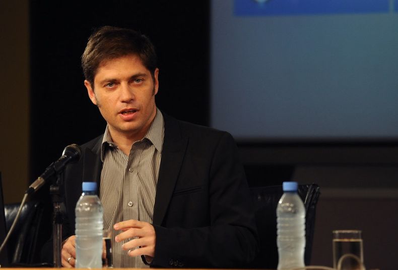Axel Kicillof.