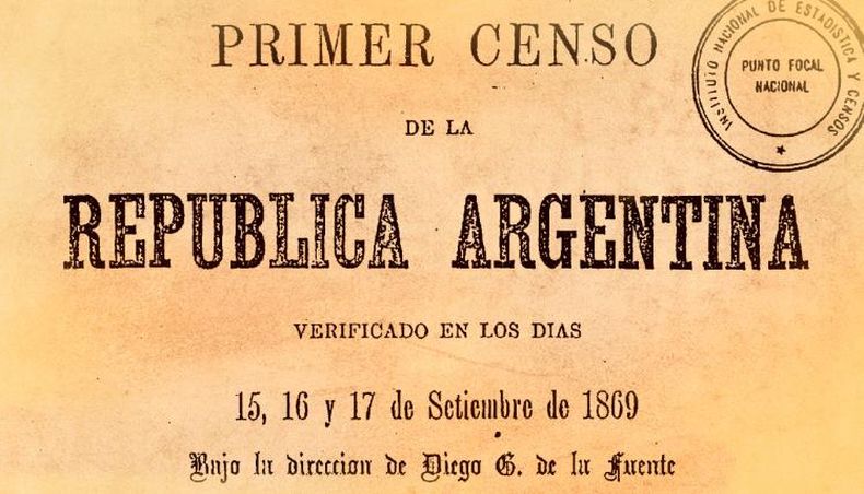 Se cumplen 155 años del primer Censo Nacional