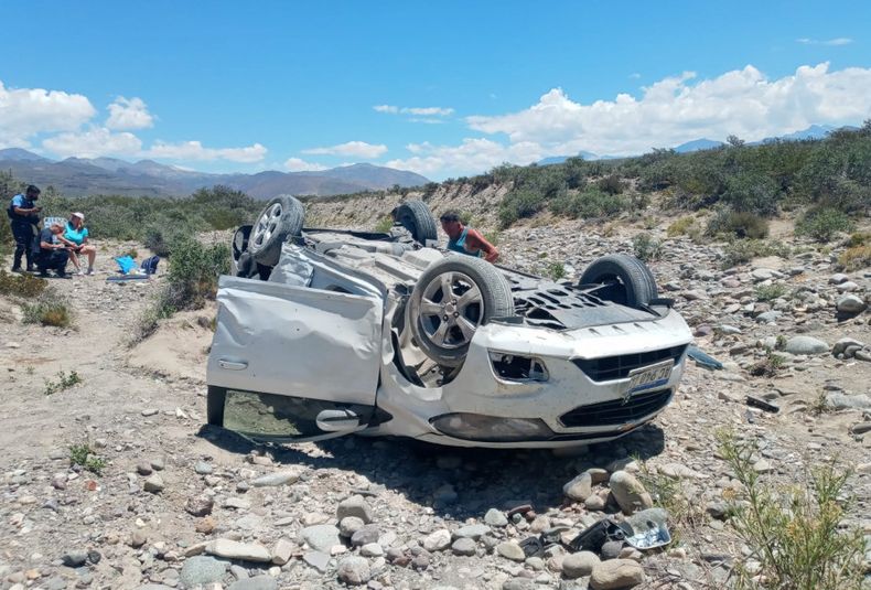 vuelco las leñas