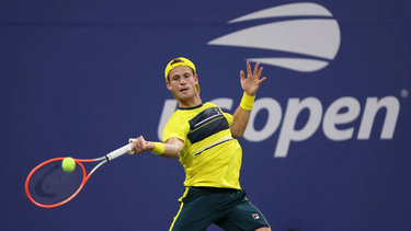 schwartzman va por los octavos de final en el us open