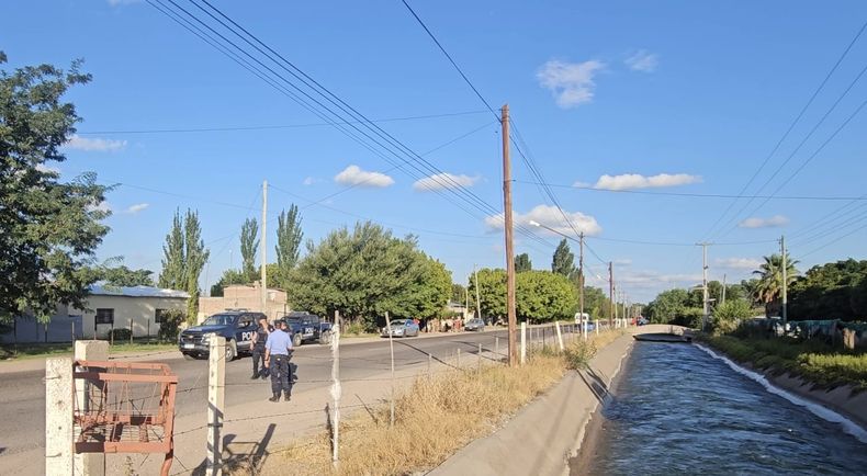Un importante operativo policial se llevó a cabo en San Rafael para rescatar a los dos hombres