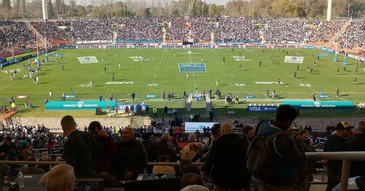 Así Se Vivió La Previa De Argentina Ante Francia En Mendoza