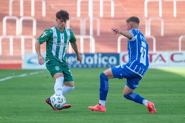 La escuadra mendocina impuso su fútbol (Foto: Prensa CAB).