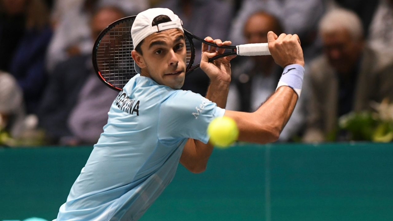 Francisco Cerúndolo es una de las fijas para la Copa Davis.