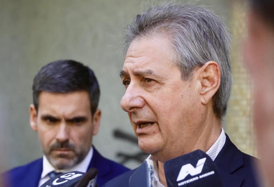 Omar Félix le escribió una carta a Alfredo Cornejo.