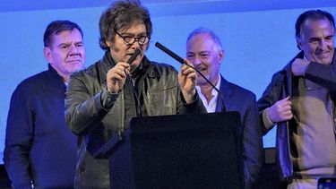 El Presidente evitó referirse a la polémica del momento