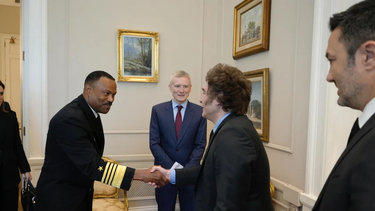 milei se reunio con el jefe del comando sur de eeuu