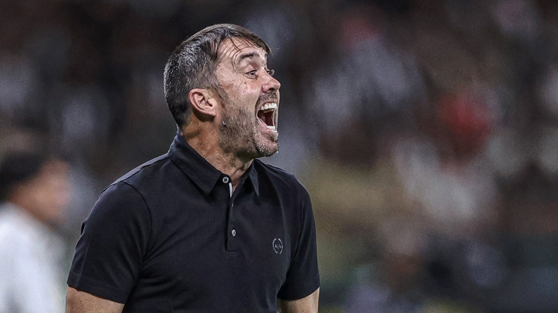 Eduardo Coudet se volvió loco. &nbsp;