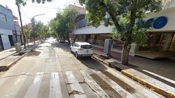 El lugar donde ocurrió el robo, en la Cuarta Sección de Ciudad.&nbsp;