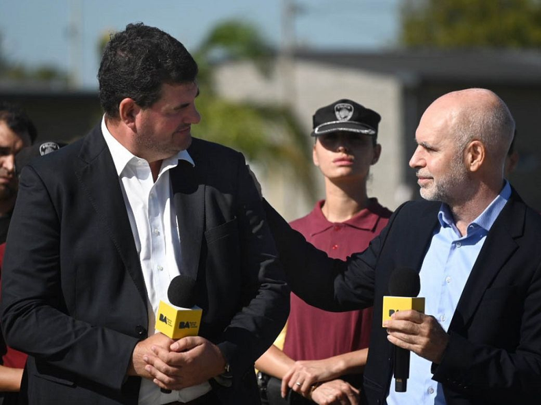 Eugenio Burzaco dejó su cargo tras el pedido de Horacio Rodríguez Larreta.