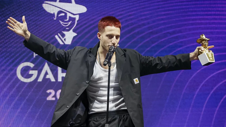 Premios Gardel: Wos se quedó con el oro.