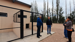 Omar Chafi Félix visitó El Cerrito.