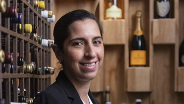 La mejor sommelier del Perú es argentina