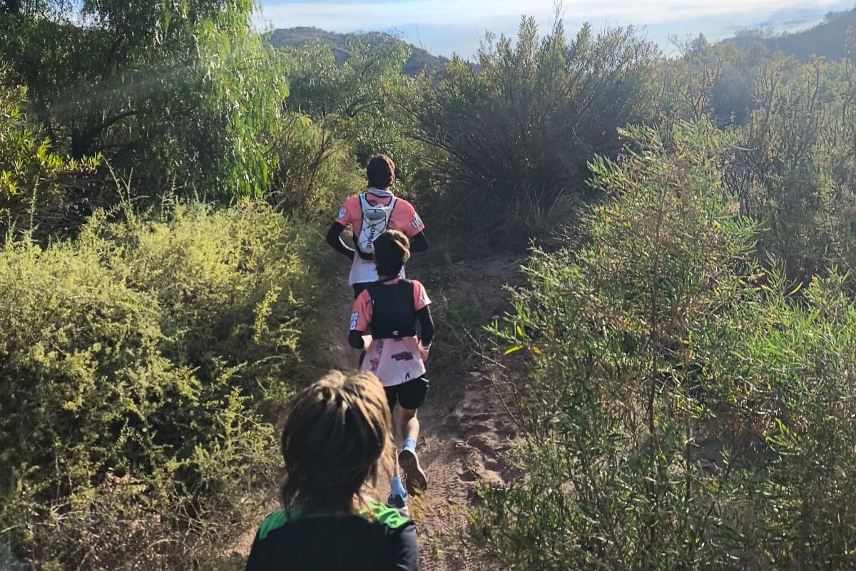 Mendoza cuenta con grandes atletas de trail running.