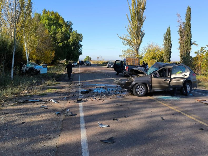 El terrible accidente vial ocurrió el 1 de mayo en Tupungato.&nbsp;