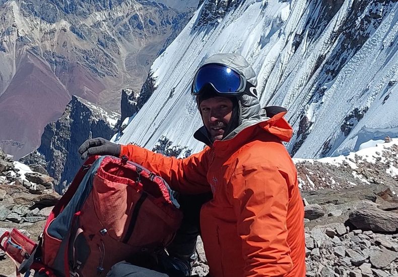 Revelaron la causa de muerte de Ignacio Lucero, el andinista mendocino