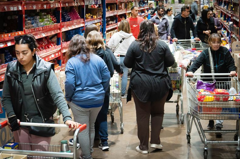La inflación volvió a subir y en junio fue de 1,6%