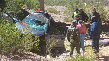 tragedia en la ruta 7: en un vuelco murio una mujer
