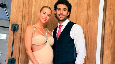 A punto de ser mamá, Nicole Neumann sorprendida por sus cambios físicos