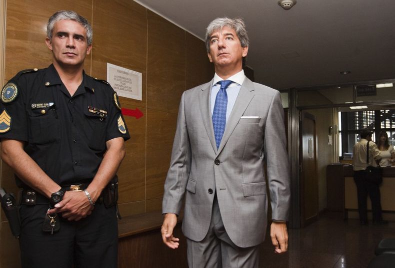 Alejandro Vandenbroele, Tribunales federales, reunión con Bento