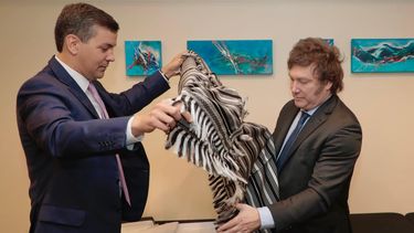 Los regalos más insólitos que recibió Javier Milei y su gabinete desde su asunción Los regalos más insólitos que recibió Javier Milei y su gabinete desde su asunción