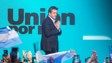 El candidato presidencial Sergio Massa iba a estar esta semana en Mendoza pero finalmente postergó su visita.