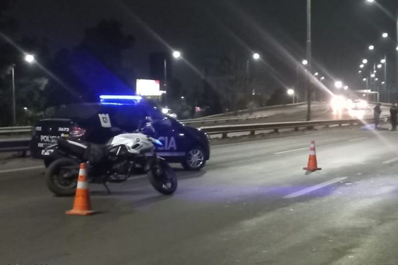 Guaymallén: un motociclista murió tras un accidente vial