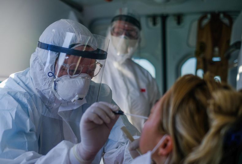 Mar del Plata: El objetivo es realizar un hisopado a las personas que hayan regresado de las áreas de circulación viral a partir del 25 de marzo