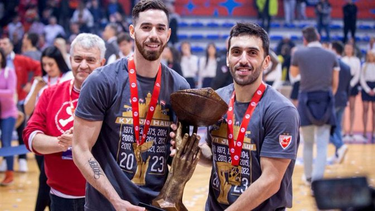 Facundo Campazzo hizo dos puntos.