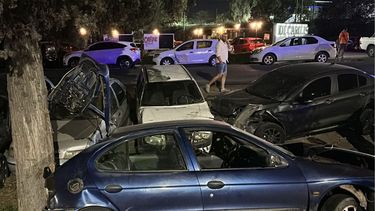 Impactante accidente en Luján de Cuyo: hay un menor de gravedad Impactante accidente en Luján de Cuyo: hay un menor de gravedad