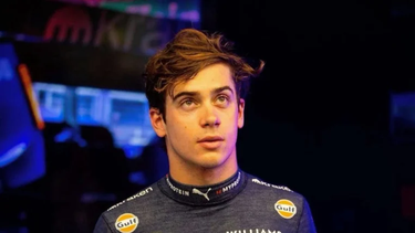 Franco Colapinto largó último y terminó en el puesto 14 en el Gran Premio de Las Vegas.