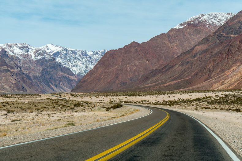 El plan de la Nación para mejorar el estado de la ruta 7 en Alta Montaña.